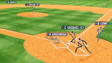 FieldVision: Randy steals home