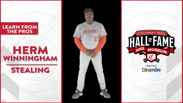 Herm Winningham - Stealing Bases