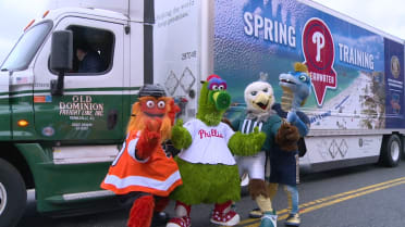 Phillies 2020 Truck Day