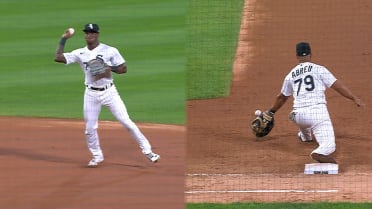 Tim Anderson preserves no-hitter