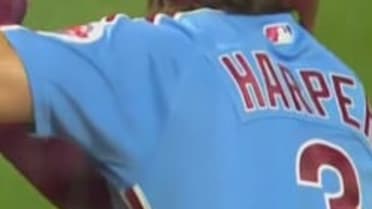 Behind the Pinstripes - Harper