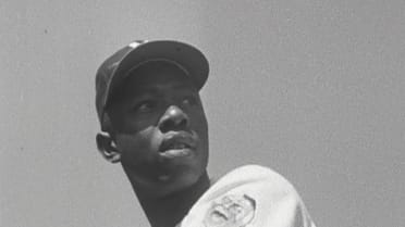 Hank Aaron's three-run homer