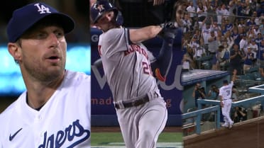 Scherzer K's 10 in Dodgers debut