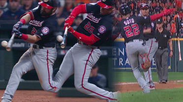 Must C: Eaton, Soto HR in the 3rd