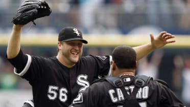 Mark Buehrle Signed 8x10 Photofile PERFECT GAME 7-23-09 Celebration White  Sox