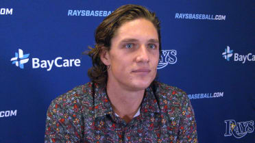 Tyler Glasnow On His 9 K Start 07 27 2020 Chicago Cubs