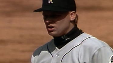 First Rockies strikeout