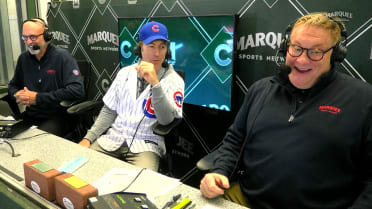 Odenkirk on the Cubs, health