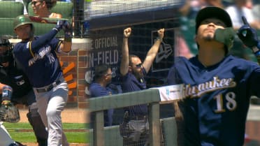 Must C: Hiura's 1st career homer