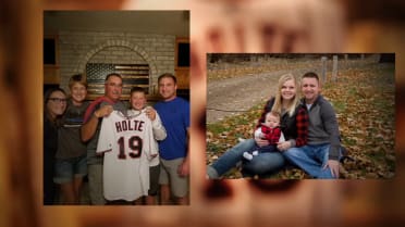 Twins honor Officer Holte