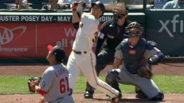 Jason Vosler's solo home run