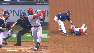 Must C: Brewers turn odd DP