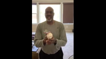 Freeman shows release techniques