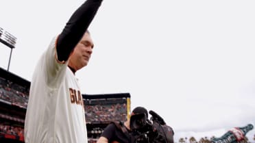 Bochy Thank You Fans