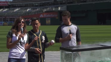 A's host Weather Education Day