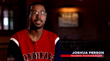 Redbird Rookies - Josh Person
