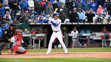 Bobby Witt Jr.'s 1st MLB hit 