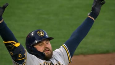 Milwaukee Brewers Home Run Map 2022