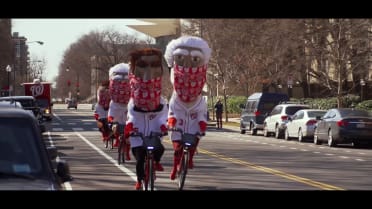 April 30 Presidents Race