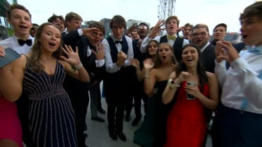 Red Sox host prom at Fenway Park