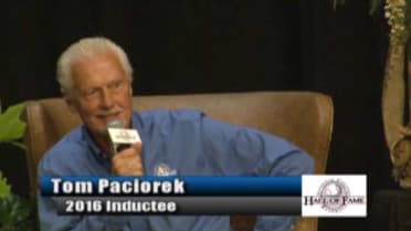 College Baseball HOF: Paciorek