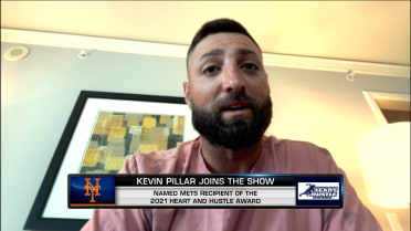 Kevin Pillar joins MLB Central