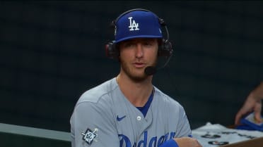 Cody Bellinger on home run, win, 08/30/2020