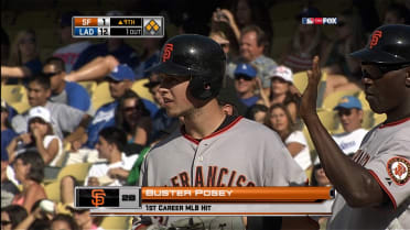 MLB Stories - Buster Posey career timeline