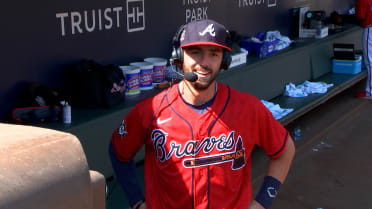 B/R Walk-Off on X: Dansby Swanson repping the ATLiens 25th Anniversary  jersey ahead of Game 3 👀🔥 Cop yours here ⬇️  (via  @Braves)  / X