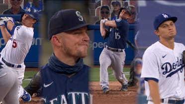 Seager brothers face off, homer