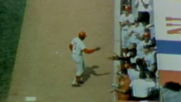 Allen's solo home run