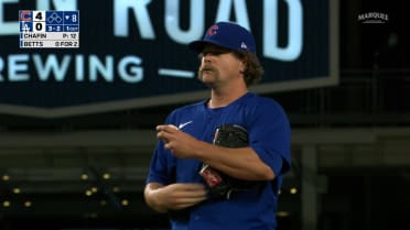 8th inning of Cubs' no-hitter