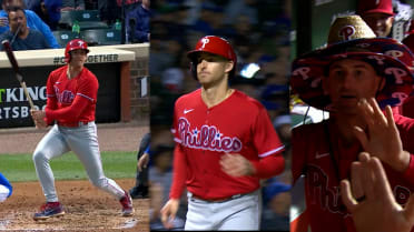 Brad Miller's trio of home runs