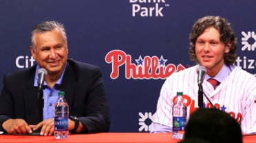 Bohm visits Citizens Bank Park