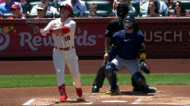 Nolan Gorman's 8th home run, 04/24/2022