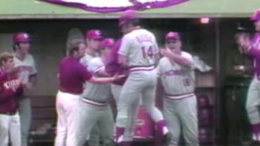 Rose's leadoff home run