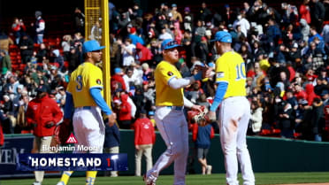 Highlights from Homestand 1