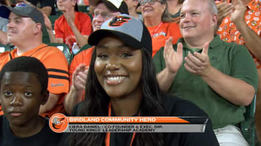 Birdland Hero: Ciera Daniel