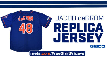 Jacob deGrom Impact Jersey Frame  Shop the Daily News Official Store