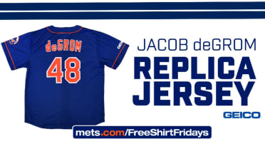 degrom jersey