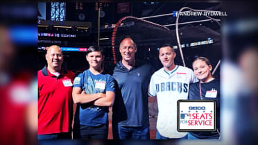 Geico Seats for Service 