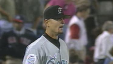 Hoffman picks up his first save