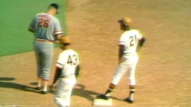 Clemente's RBI single