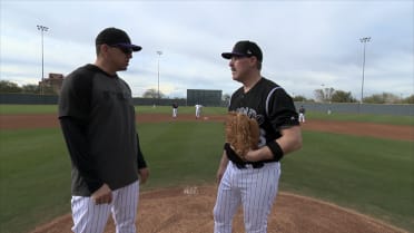 Day 2 of the Rockies Fantasy Camp