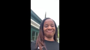 Watley shares some memories