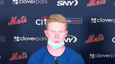 Pete Crow Armstrong Talks St 02 27 2021 New York Mets