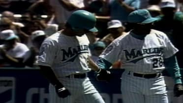 First hit in Marlins history