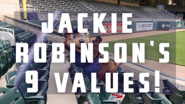 Jackie Robinson's 9 values
