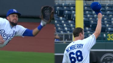 Must C: Hamilton's diving catch