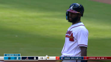 Michael Harris press conference before Braves debut